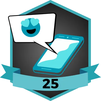 25 réactions