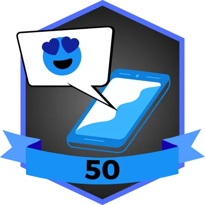 50 réactions