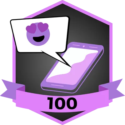 100 réactions