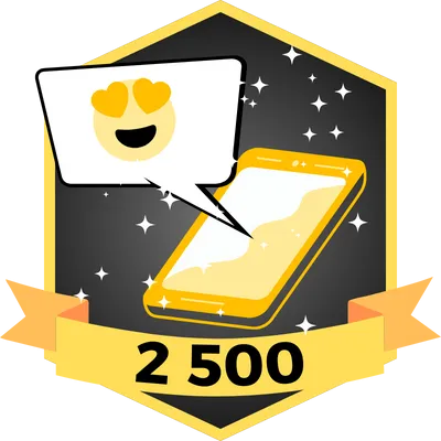 2,500 réactions
