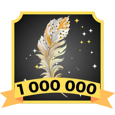 1,000,000 mots publiés