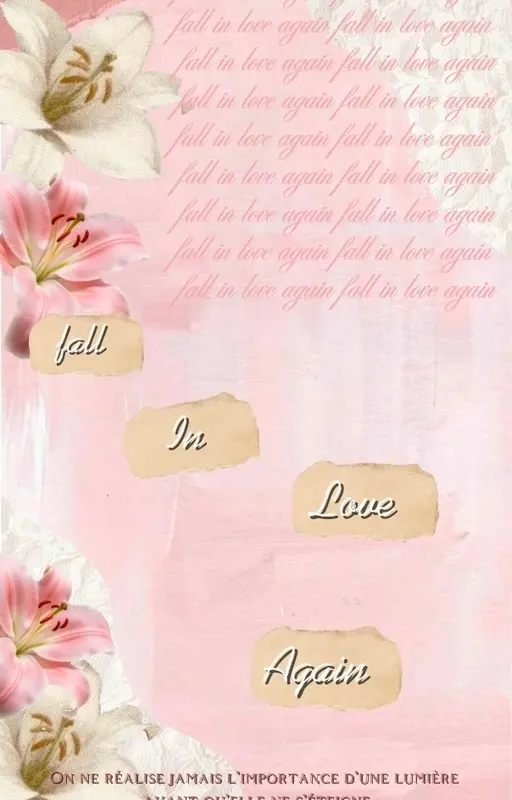 Fall in love again