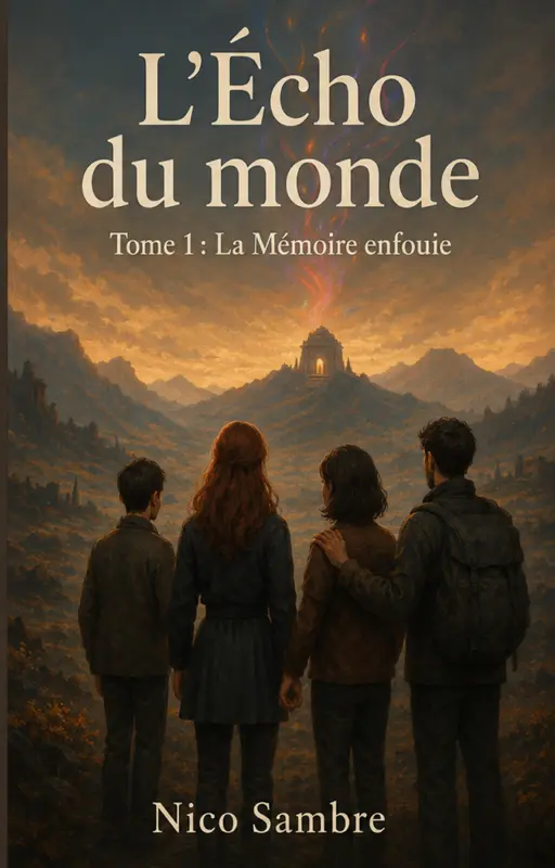 L’écho du monde – Tome 1 : La Mémoire enfouie