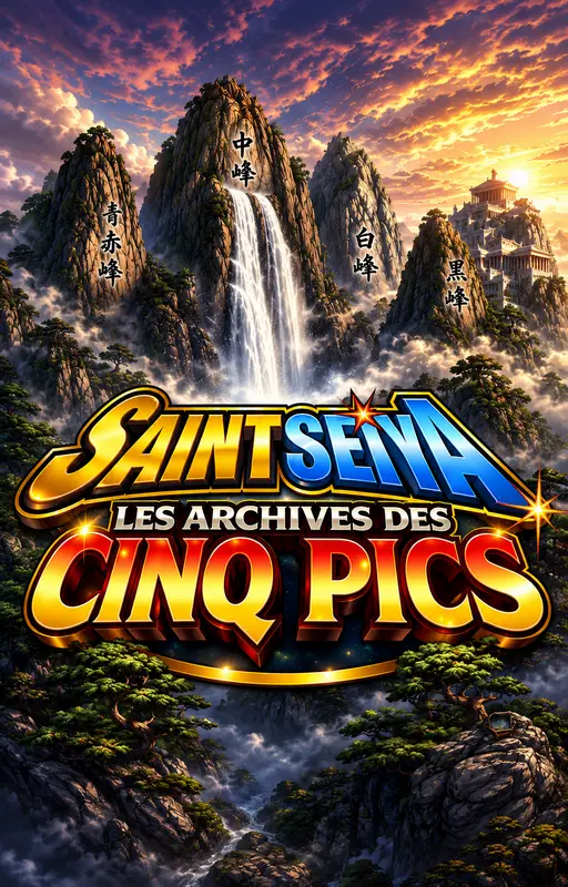 Saint Seiya Archives
