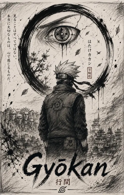 Gyōkan (Entre les lignes)