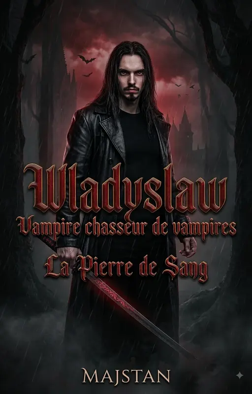 Wladyslaw Vampire chasseur de vampires - Tome 1 : La pierre de sang