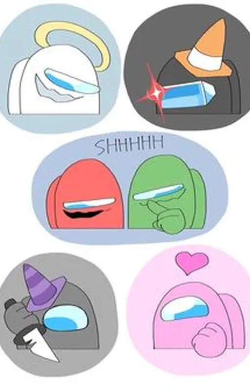 Entre sentiments et soupçon ( mâle imposterX femelle crewmate)