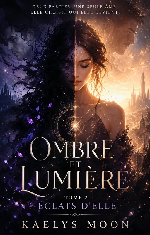 Ombre et Lumière Tome 2 Eclats d'elle