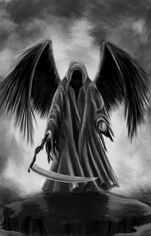 Angel of death