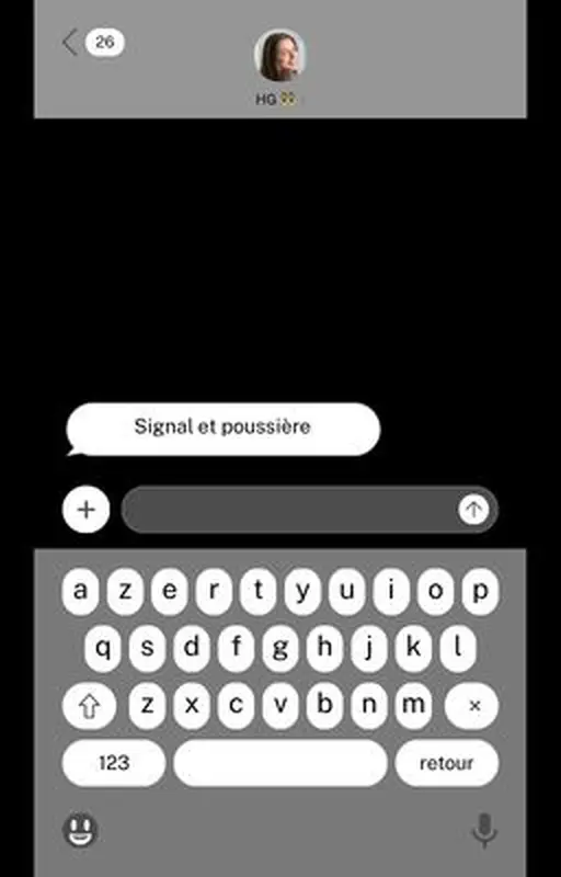 Signal et Poussière