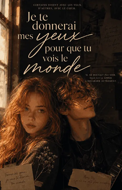 Je te donnerai mes yeux pour que tu vois le monde