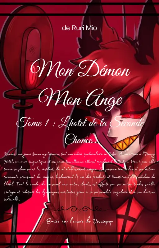 Mon Démon ,Mon Ange . Tome 1: L'hotel de la Seconde chance