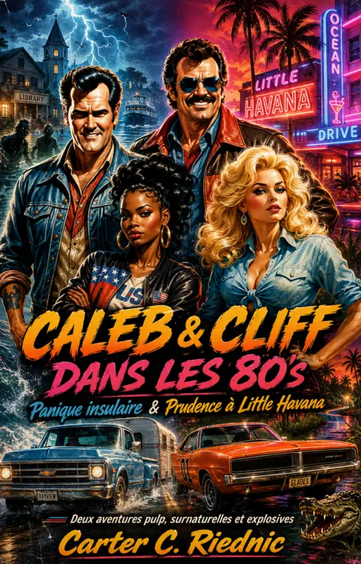 Caleb et Cliff dans les 80's – (Tomes 1 & 2) – Réédition