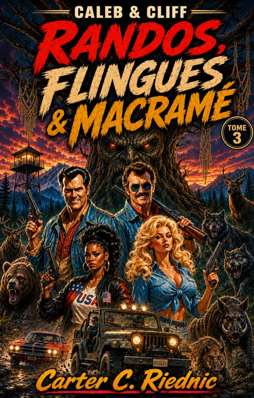 Caleb et Cliff dans les 80's – (Tome 3) – Réédition