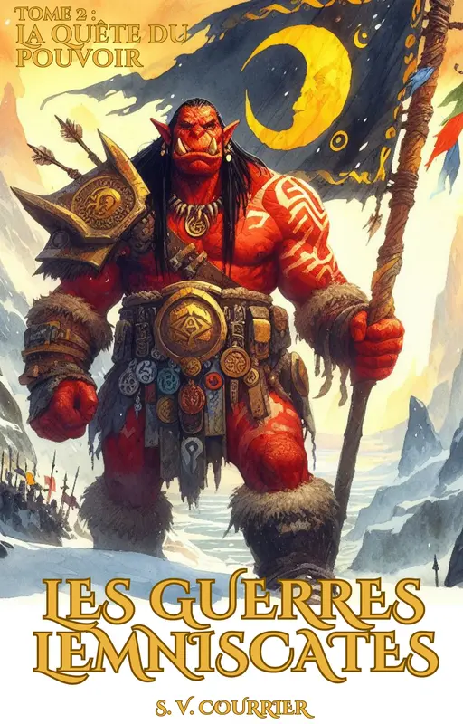 Les guerres lemniscates tome 2 : La quête du pouvoir