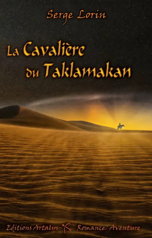 La cavalière du Taklamakan