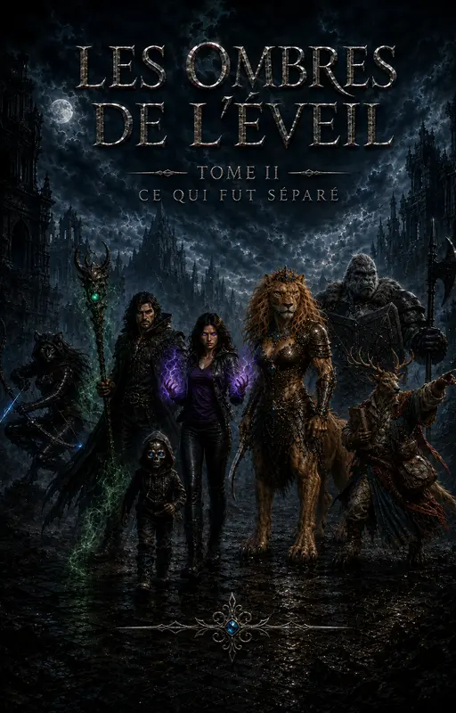 les ombres de l'éveil - Ce qui fut séparé - tome 2