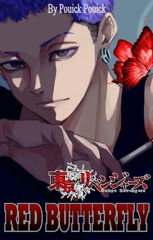 Red Butterfly [Mitsuya x OC]