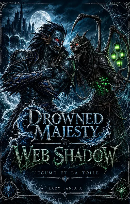 Drowned Majesty et Web Shadows : L'écume et la toile