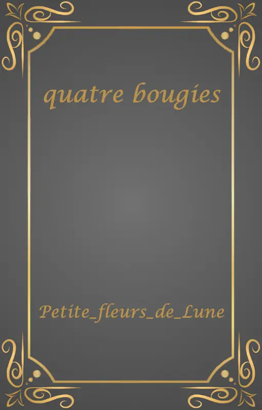 quatre bougies
