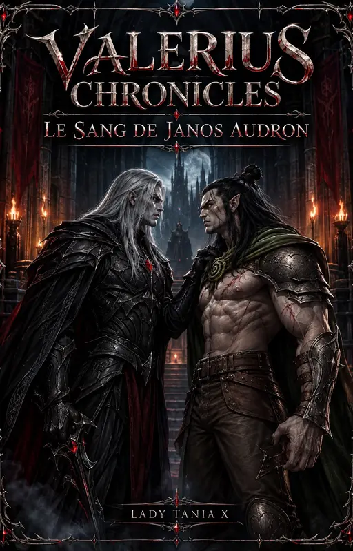 Valerius Chronicles T.2 : Le Sang de Janos Audron