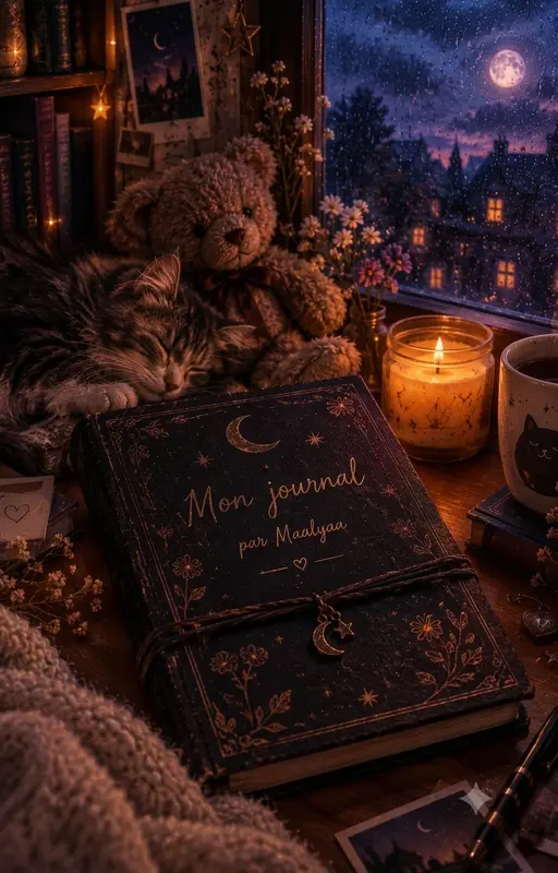 Mon journal 🧸✨️