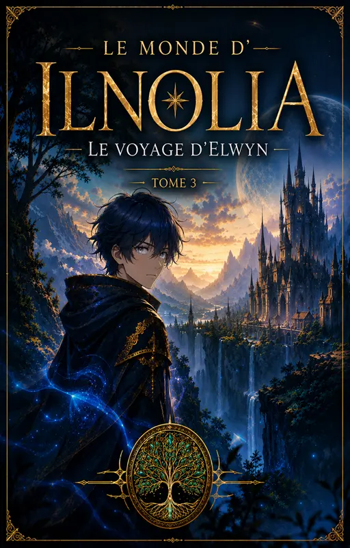 Le monde d'Ilnolia : Le voyage d'Elwyn [Tome 3]
