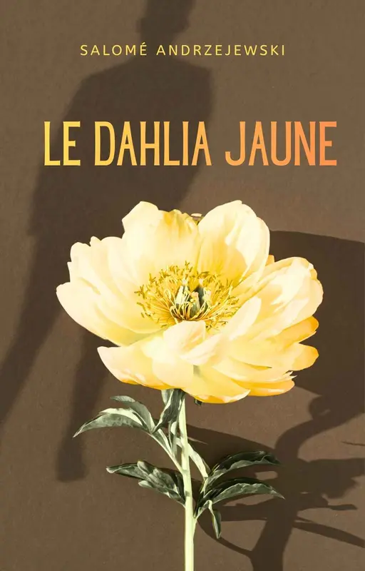 Le dahlia jaune