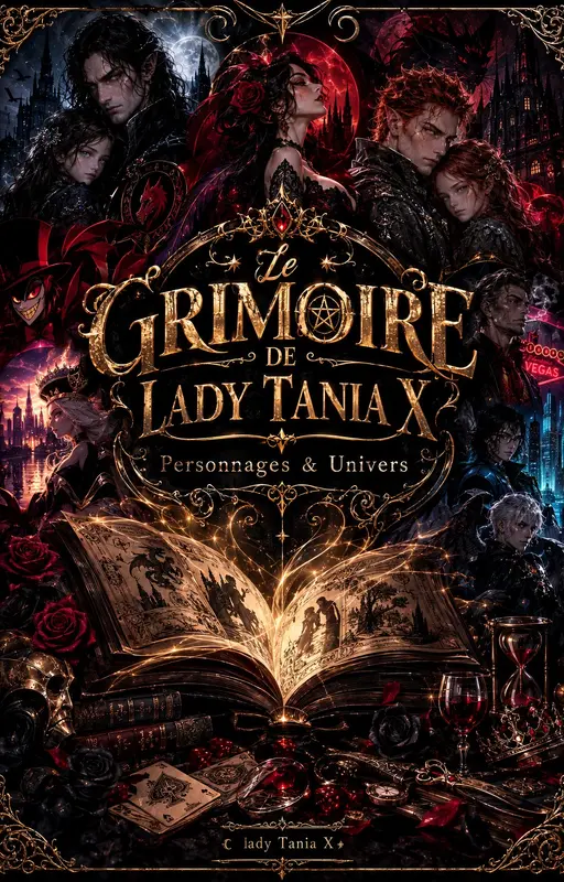 Le Grimoire de Lady Tania X : Personnages & Univers