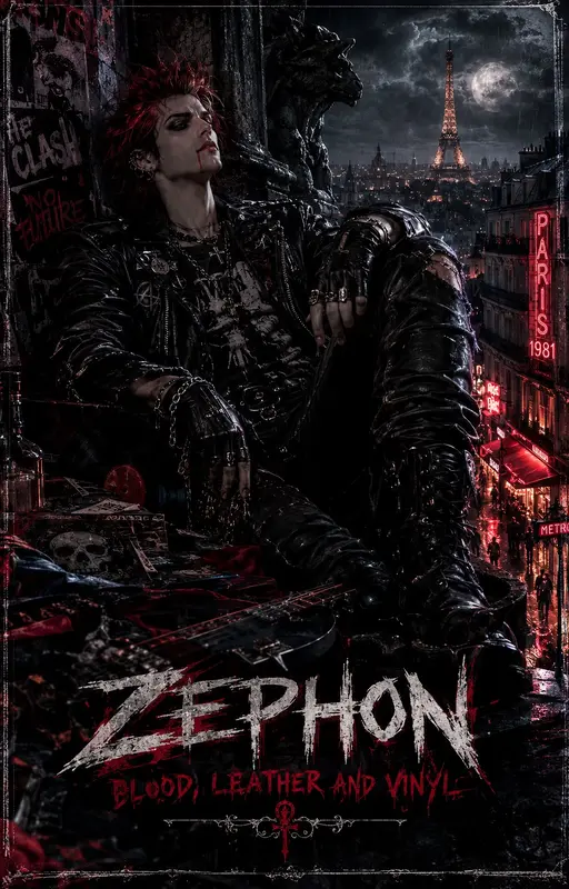 Zephon : Blood, Leather and Vynil