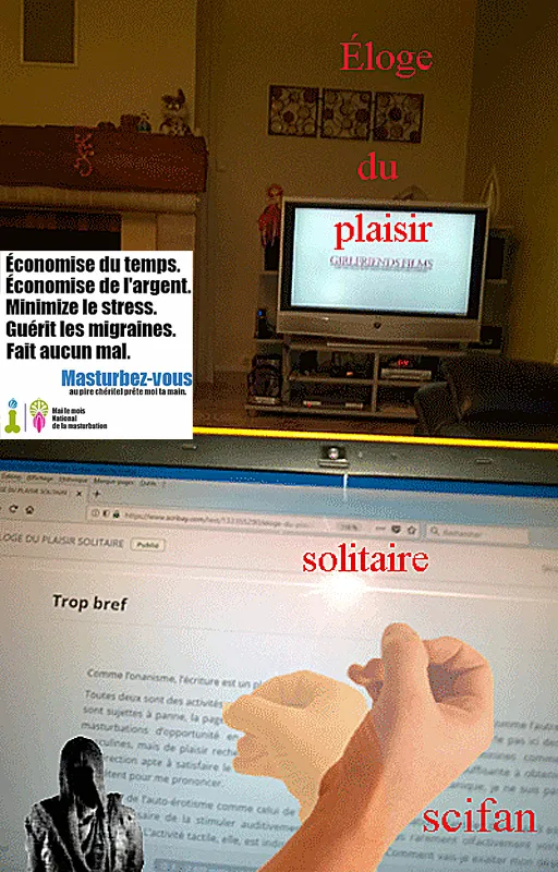 ÉLOGE DU PLAISIR SOLITAIRE
