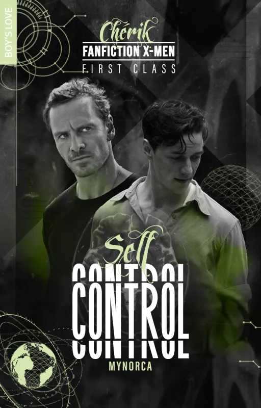 Self Control (Charles Xavier x Erik Lensherr)