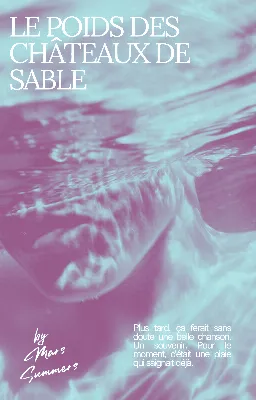 Le poids des châteaux de sable ᴹˣᴹ