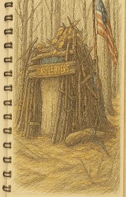 Le garçon qui construisait des châteaux