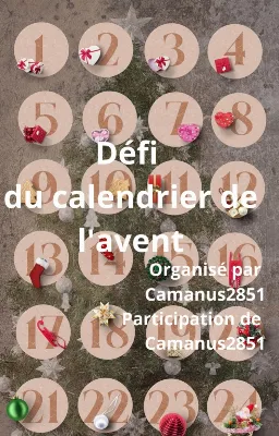 Défi du calendrier de l'avent 2025