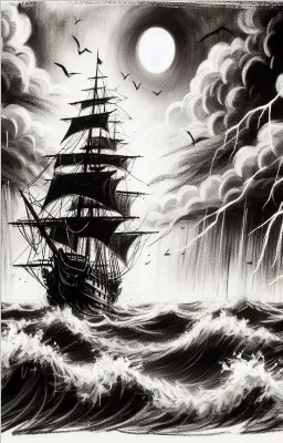 La traque du corsaire