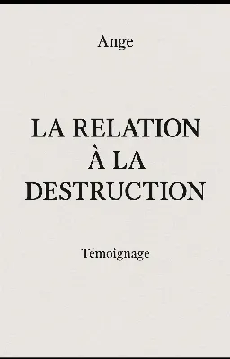 La relation à la destruction
