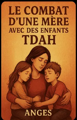 LE COMBAT D'UNE MÈRE AVEC DES ENFANTS TDAH