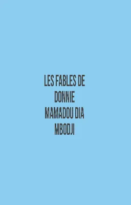 LES FABLES DE DONNIE