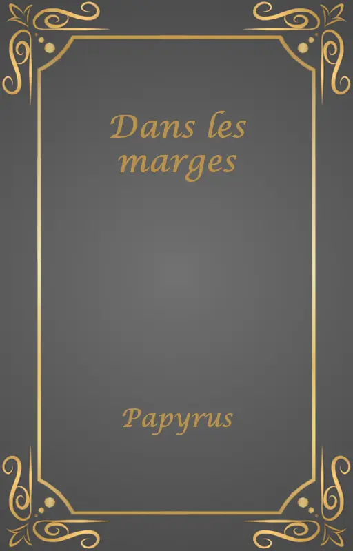 Dans les marges
