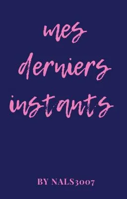 MES DERNIERS INSTANTS