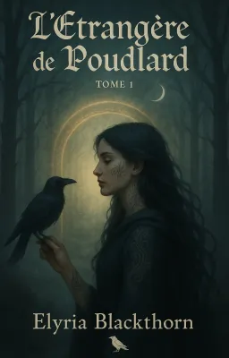 🐦‍⬛L'étrangère de Poudlard (T : 1/7) ♦️