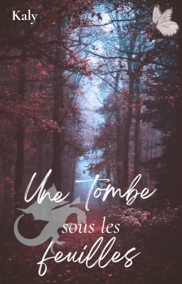 Une tombe sous les feuilles