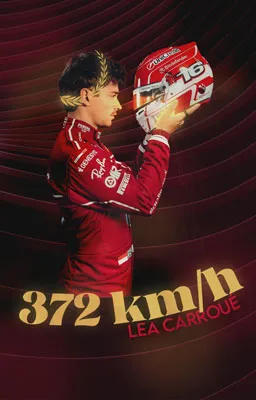 372 KM/H