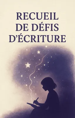 Recueils de défi d'écriture