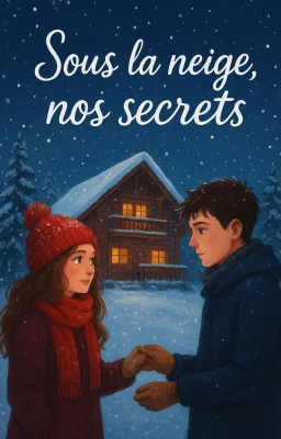 sous la neige,nos secrets 🎄🤍