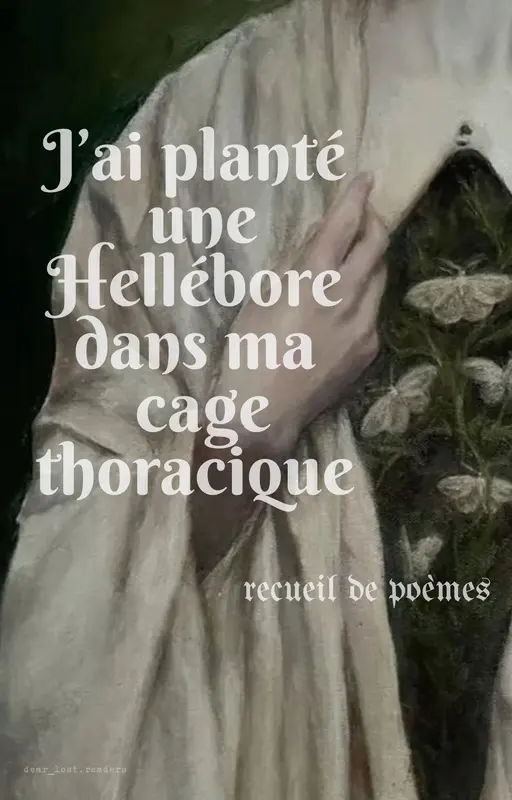 J'ai planté une Hellébore dans ma cage thoracique