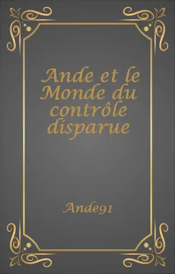Ande et le Monde du contrôle disparue