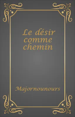 Le désir comme chemin