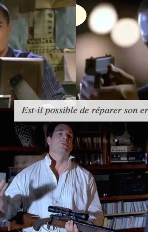 Est-il possible de réparer son erreur ?